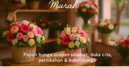 Toko Bunga Kebulen